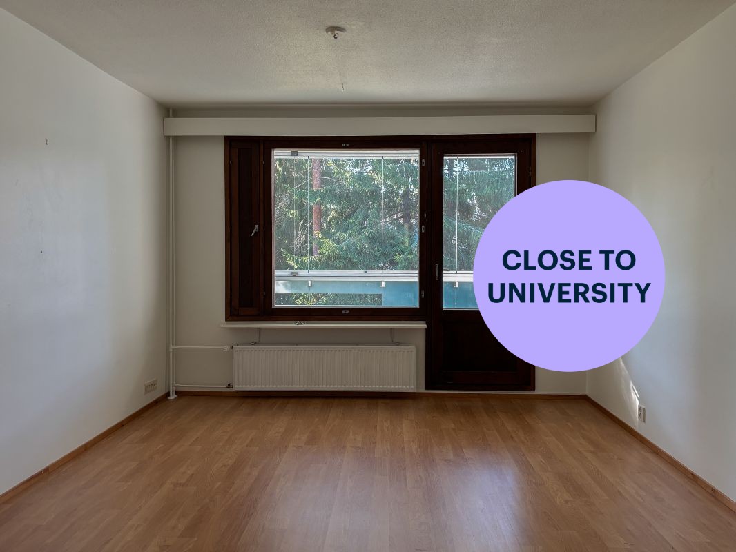1-bedroom apartment, Oulu, Koskela