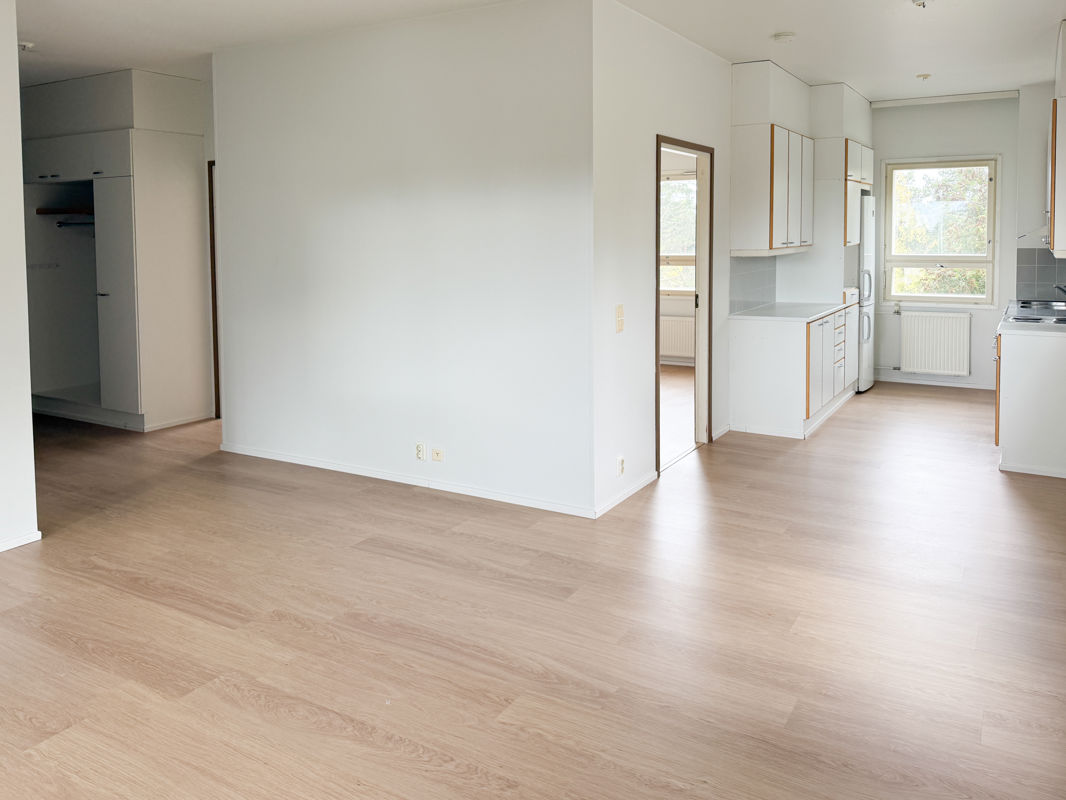 2 bedrooms, Turku, Pääskyvuori