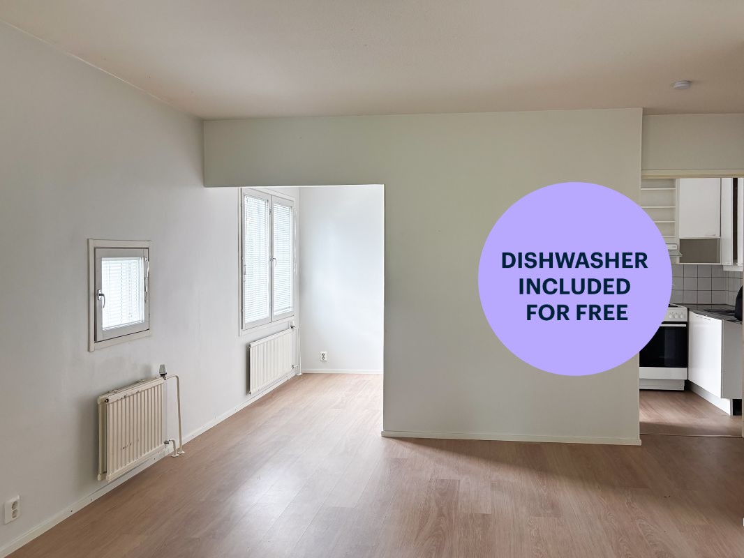 2 bedrooms, Riihimäki, Räätykänmäki