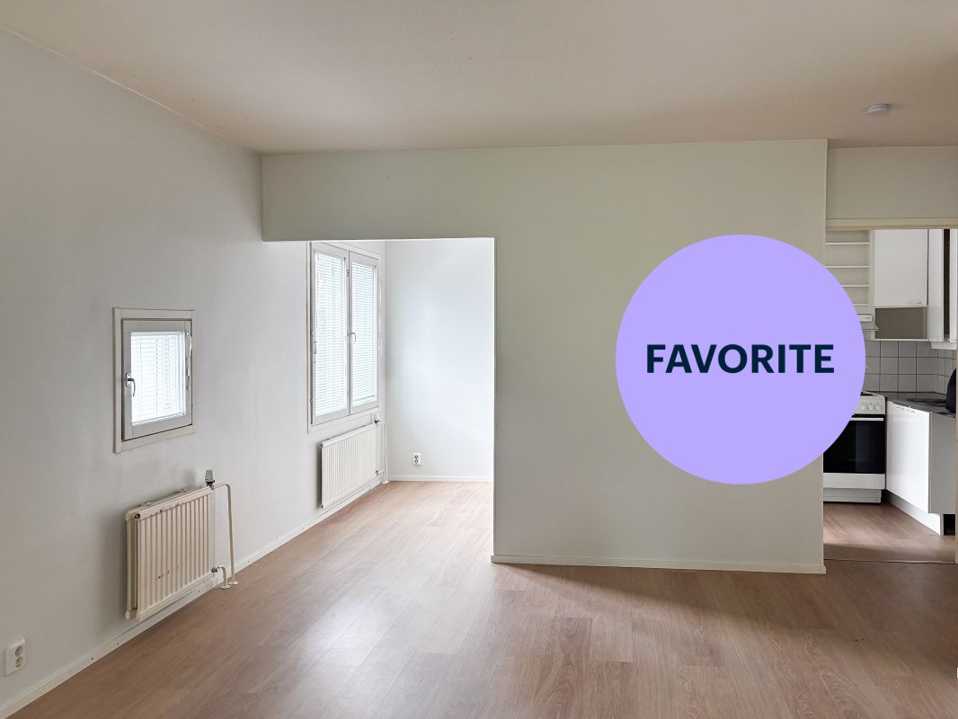 2 bedrooms, Riihimäki, Räätykänmäki