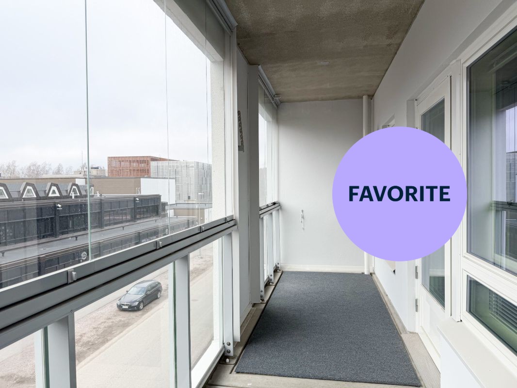 1-bedroom apartment, Espoo, Niittykumpu