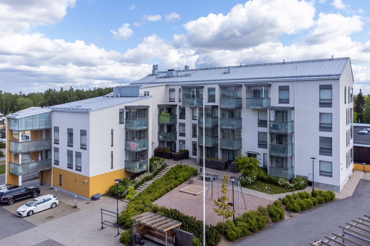Kaksio, Helsinki, Tapanila