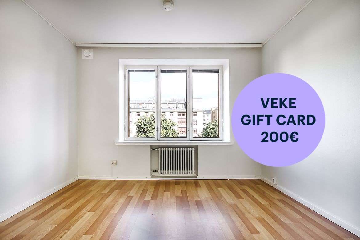 1-bedroom apartment, Helsinki, Töölö