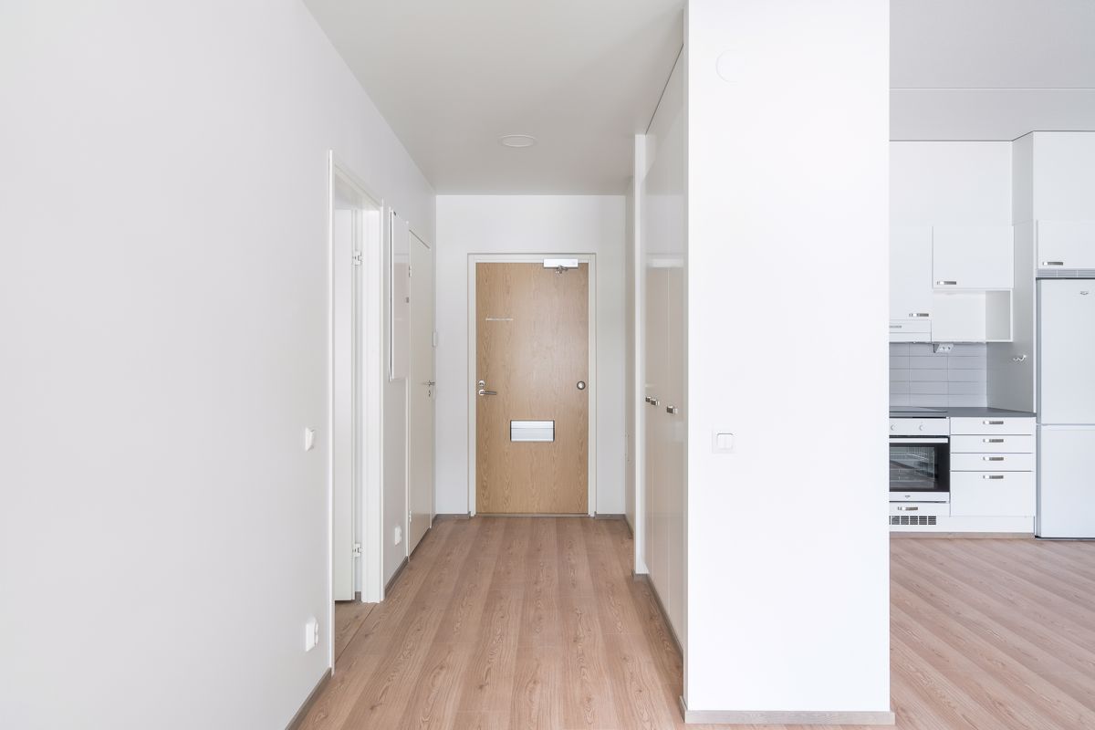Henttaan Puistokatu 16 A 11 Vuokrataan Kaksio Lumo Helposti Paras 