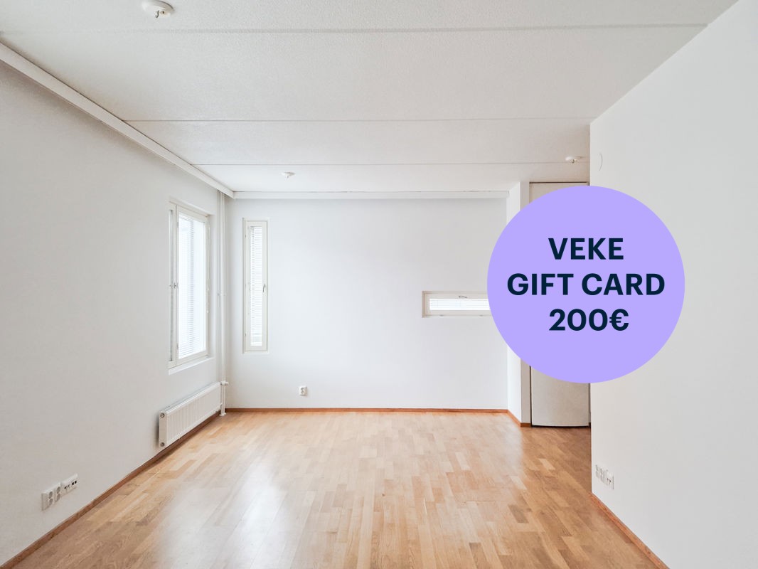 1-bedroom apartment, Helsinki, Kannelmäki