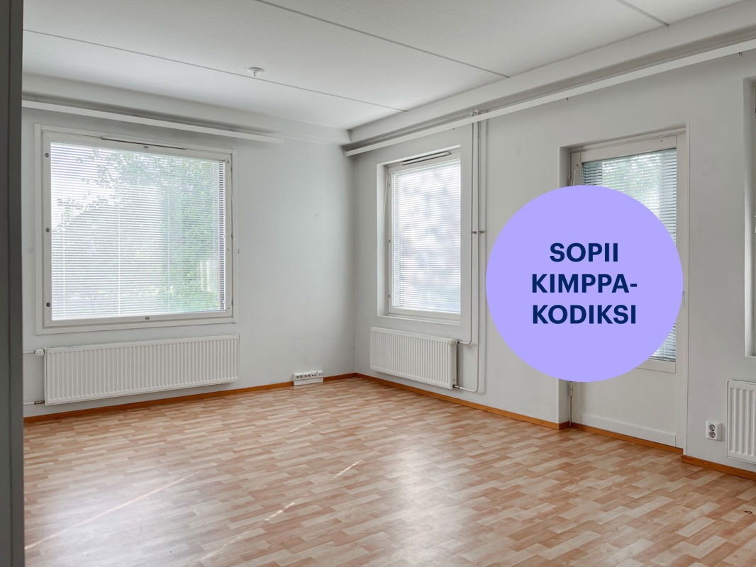 Kolmio, Oulu, Etu-Lyötty