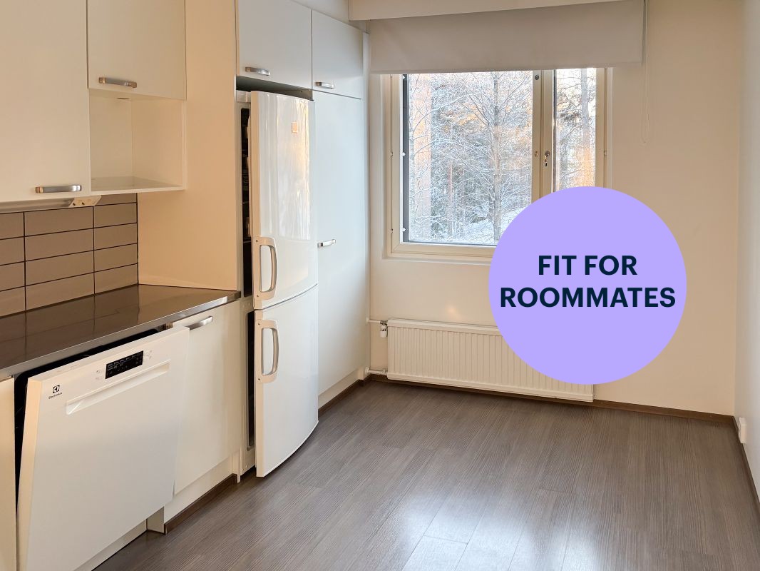 1-bedroom apartment, Jyväskylä, Kangaslampi