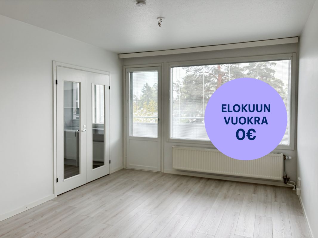 Yksiö, Espoo, Haukilahti