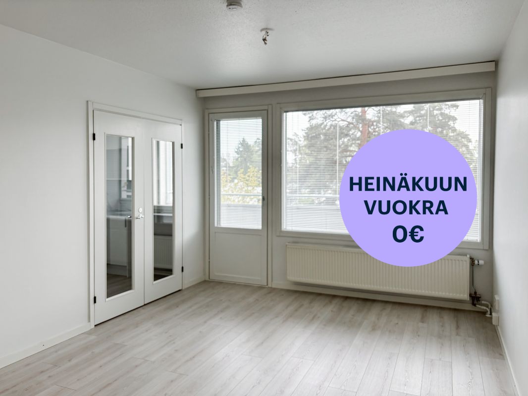 Yksiö, Espoo, Haukilahti