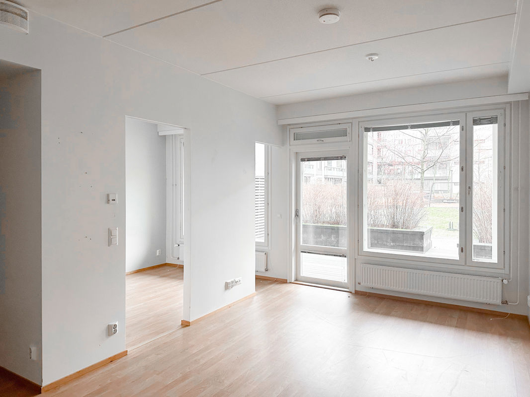 1-bedroom apartment, Helsinki, Vuosaari