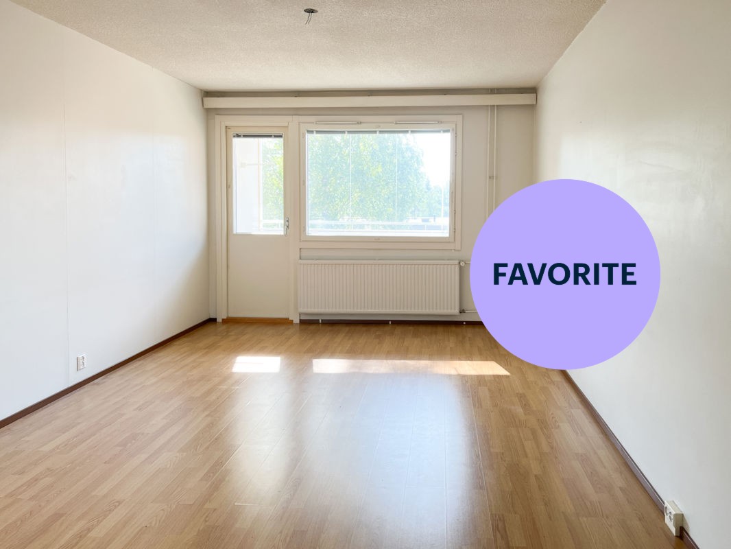 1-bedroom apartment, Kuopio, Neulamäki