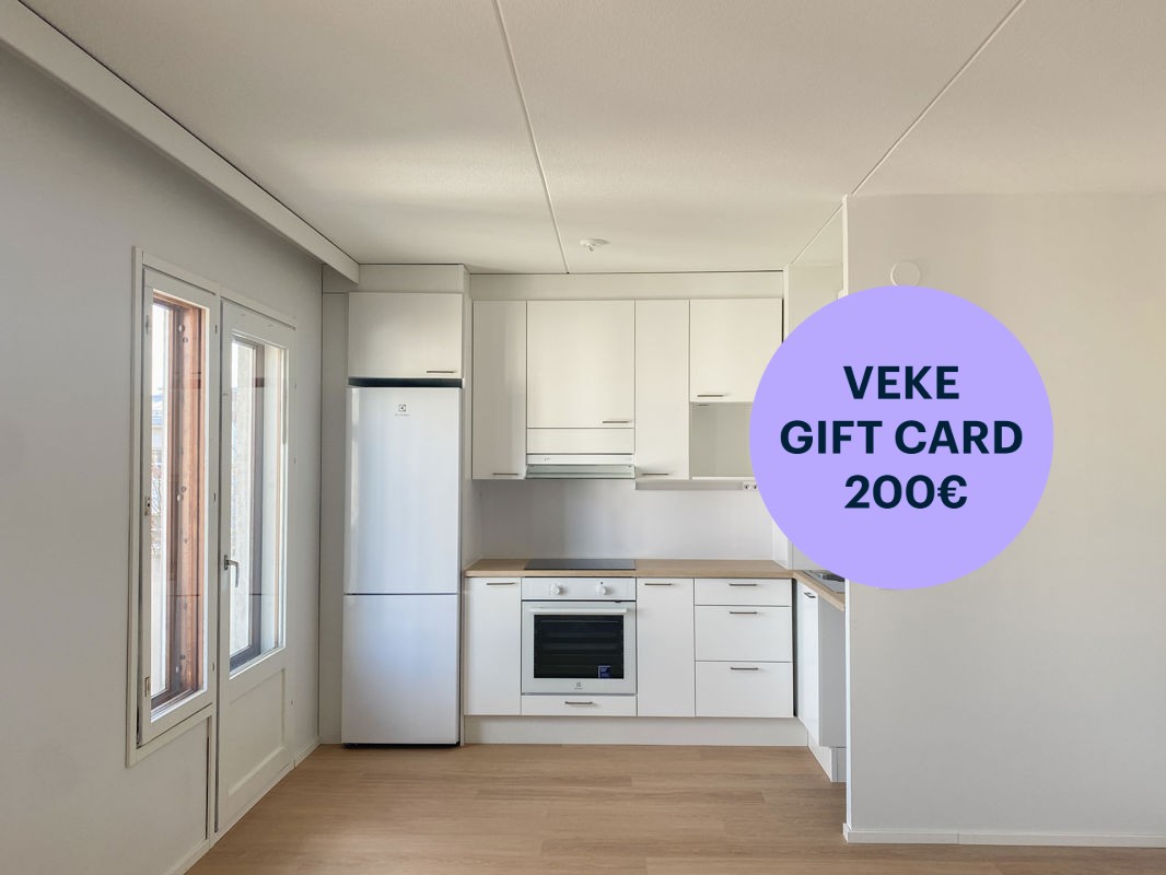 1-bedroom apartment, Helsinki, Pukinmäki