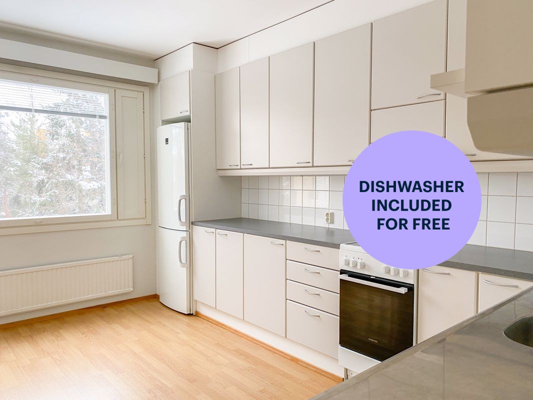 2 bedrooms, Oulu, Tuira