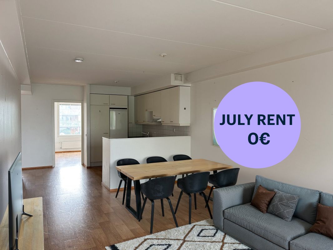 Virtuaalisisustettu - 2 bedrooms, Helsinki, Myllypuro