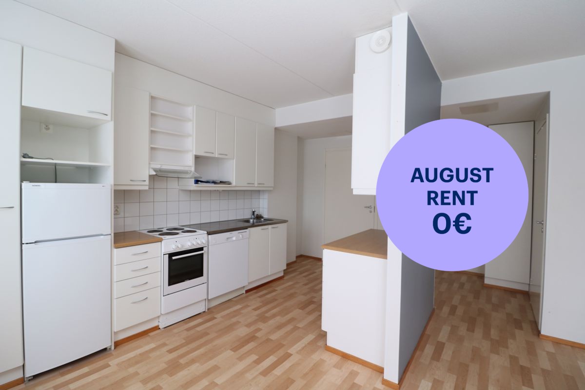 1-bedroom apartment, Jyväskylä, Heinälampi