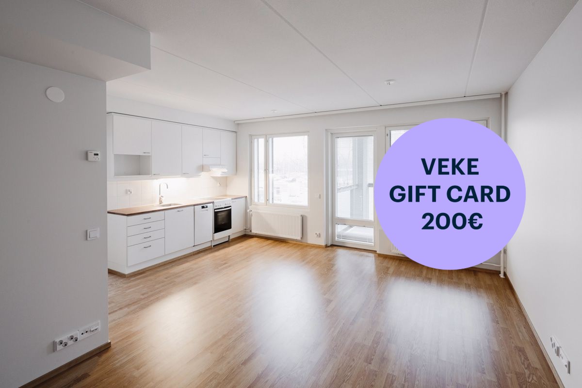 1-bedroom apartment, Järvenpää, Pajala