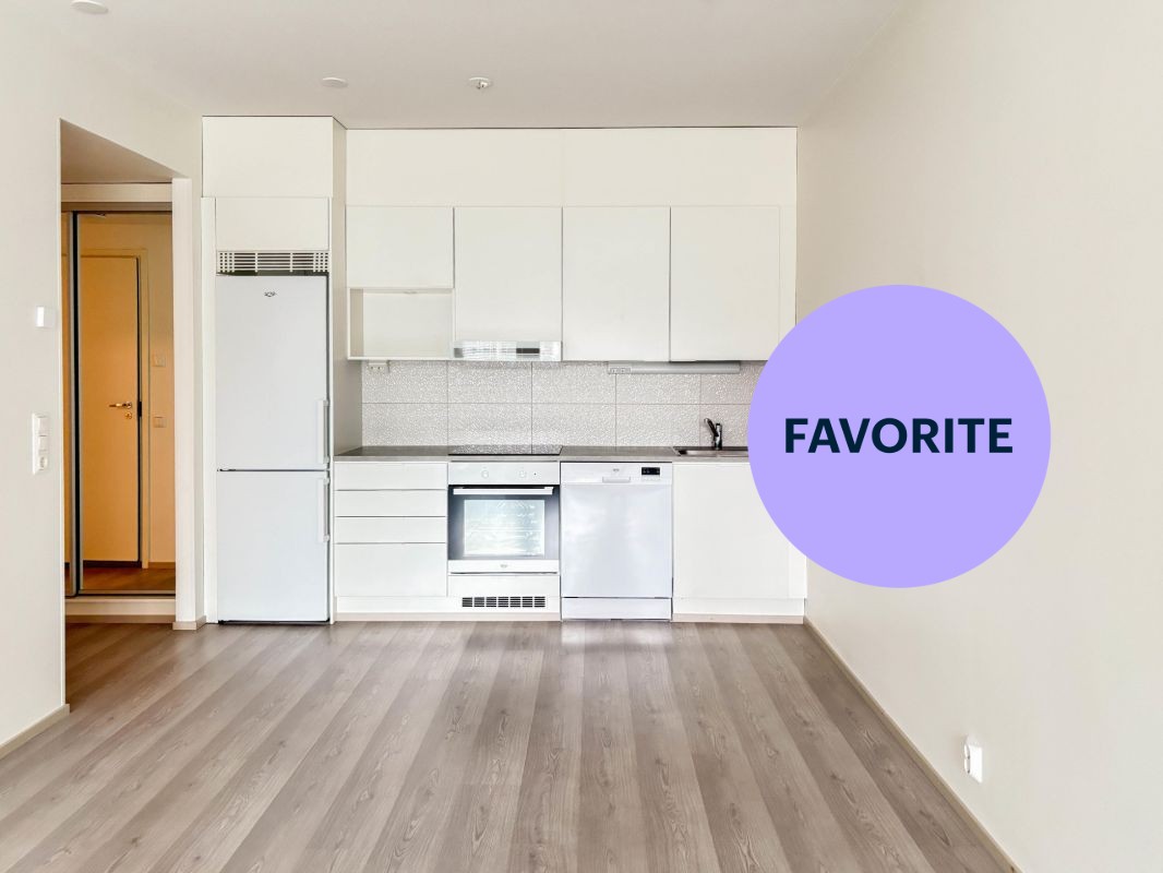 1-bedroom apartment, Tampere, Härmälänranta