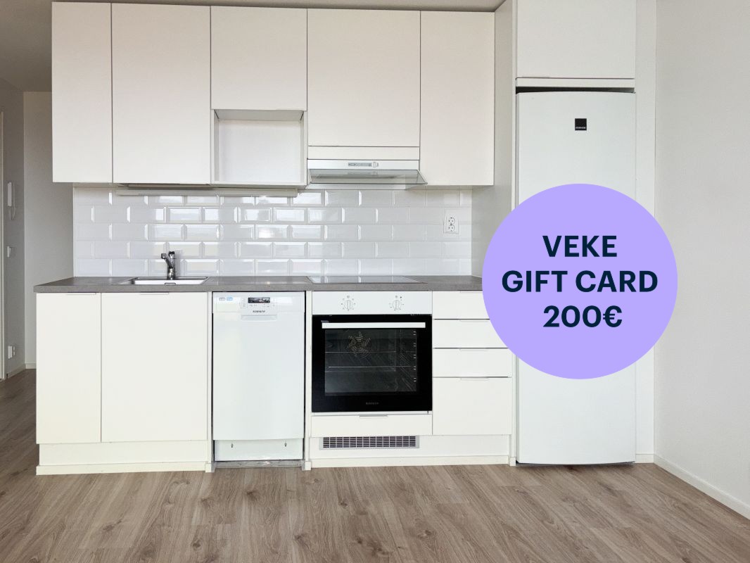 1 bedroom, Jyväskylä, Lutakko