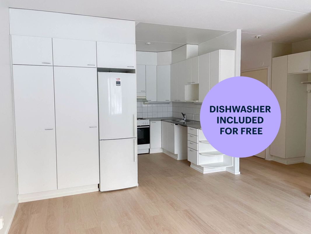 1 bedroom, Espoo, Ymmersta