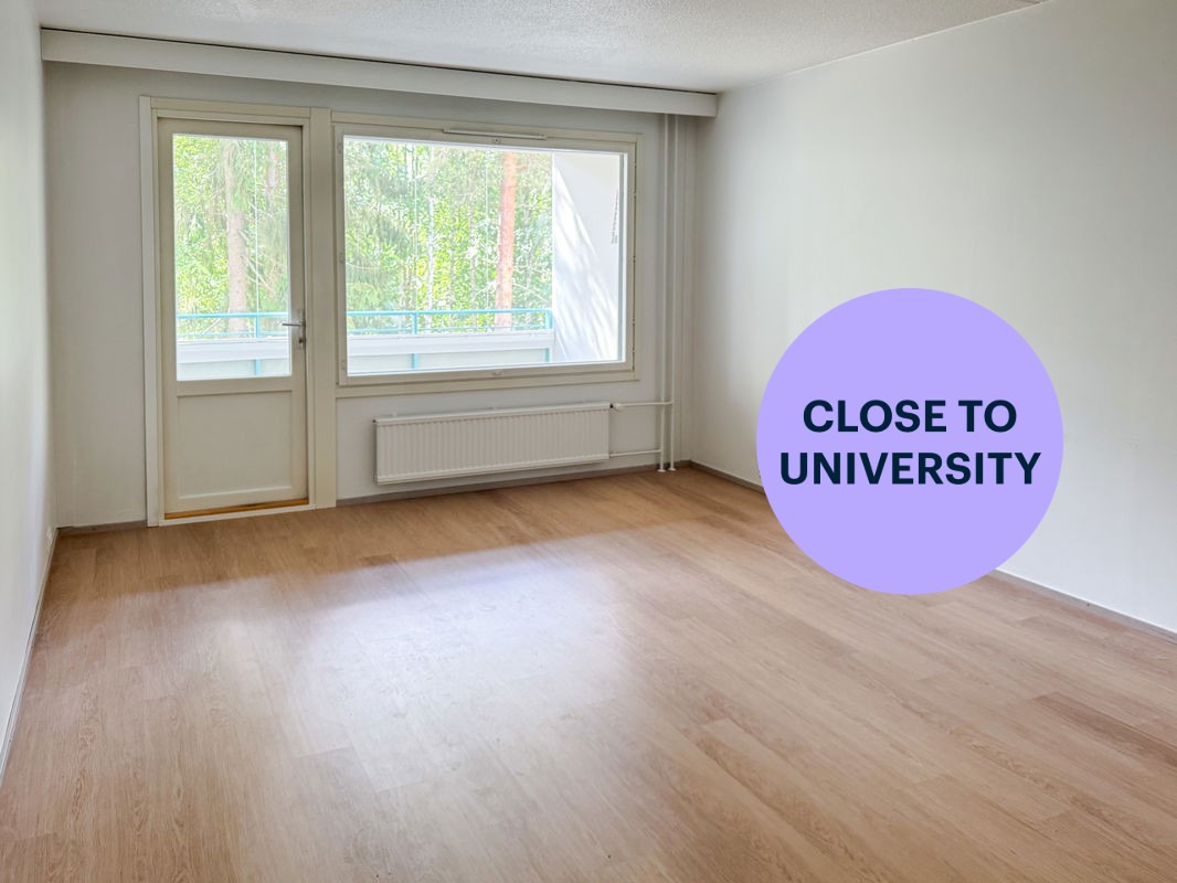 1-bedroom apartment, Tampere, Hervanta