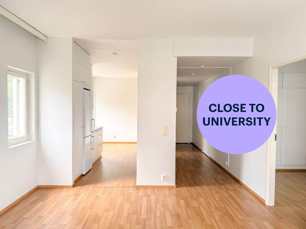 1-bedroom apartment, Lahti, Ankkuri
