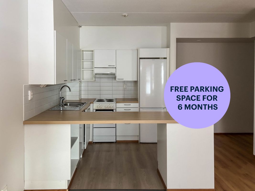 1-bedroom apartment, Espoo, Espoon keskus