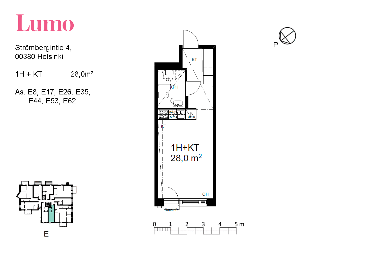 Rental apartments Strömbergintie 4 E, Helsinki | Lumo – Rent easily online