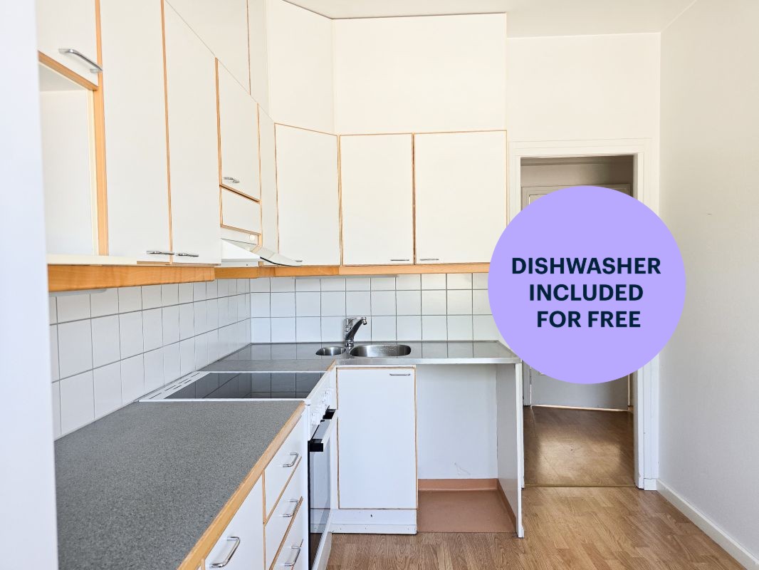 1-bedroom apartment, Helsinki, Vallila