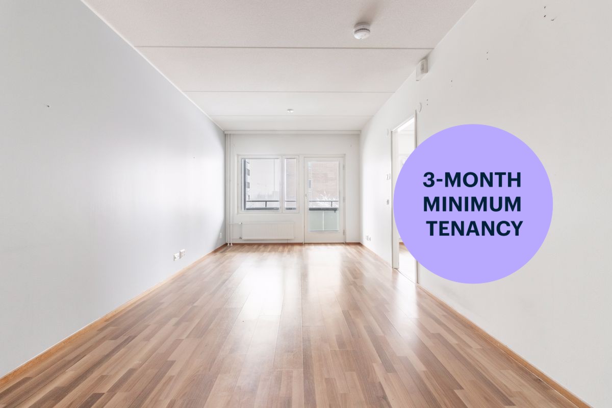 1-bedroom apartment, Vantaa, Veromies