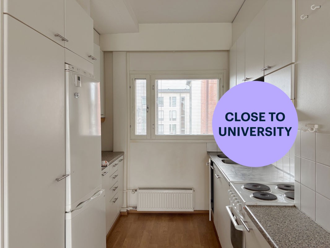 1-bedroom apartment, Jyväskylä, Keskusta