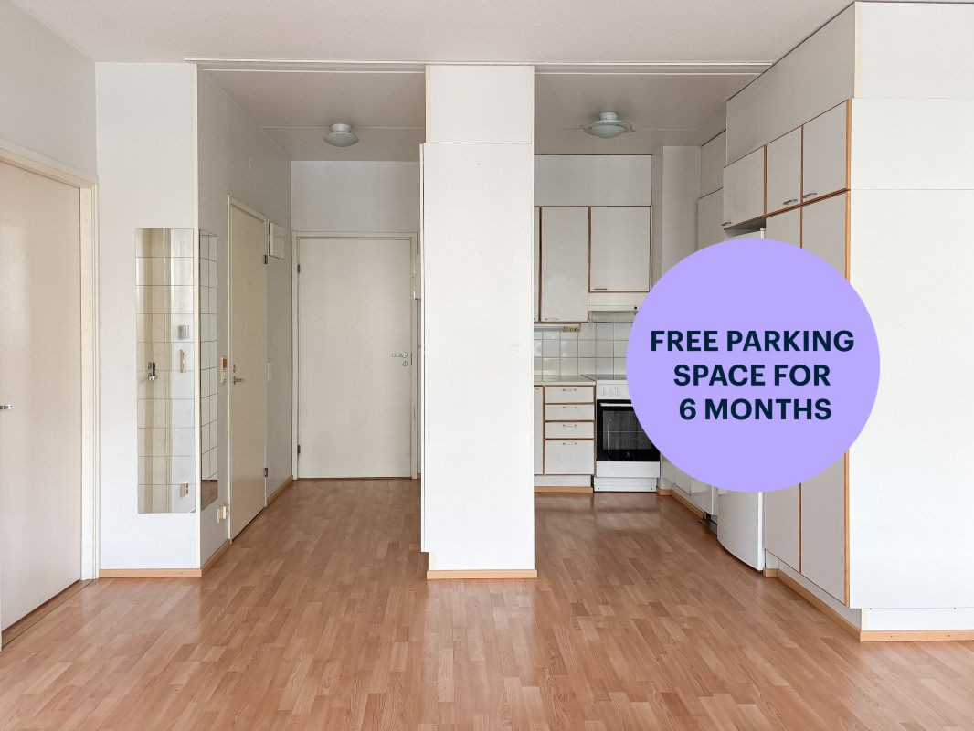 1 bedroom, Espoo, Matinkylä