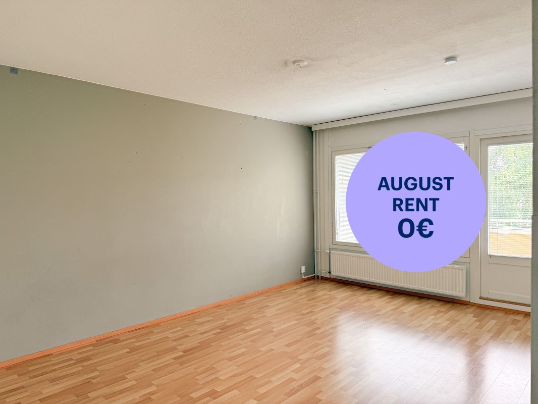 2 bedrooms, Lahti, Tonttila
