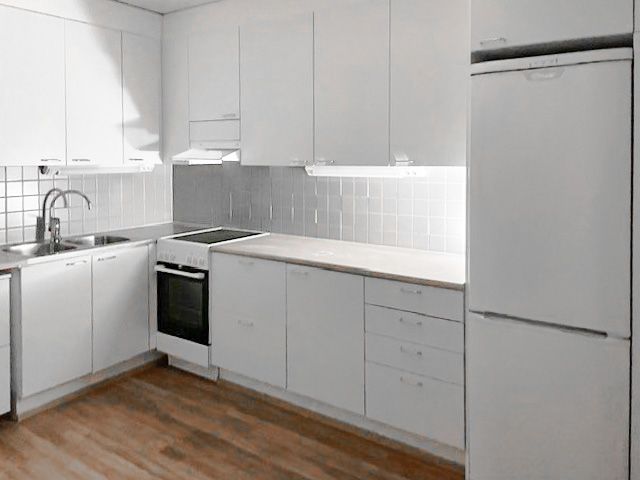 Neliö, Helsinki, Kurkimäki