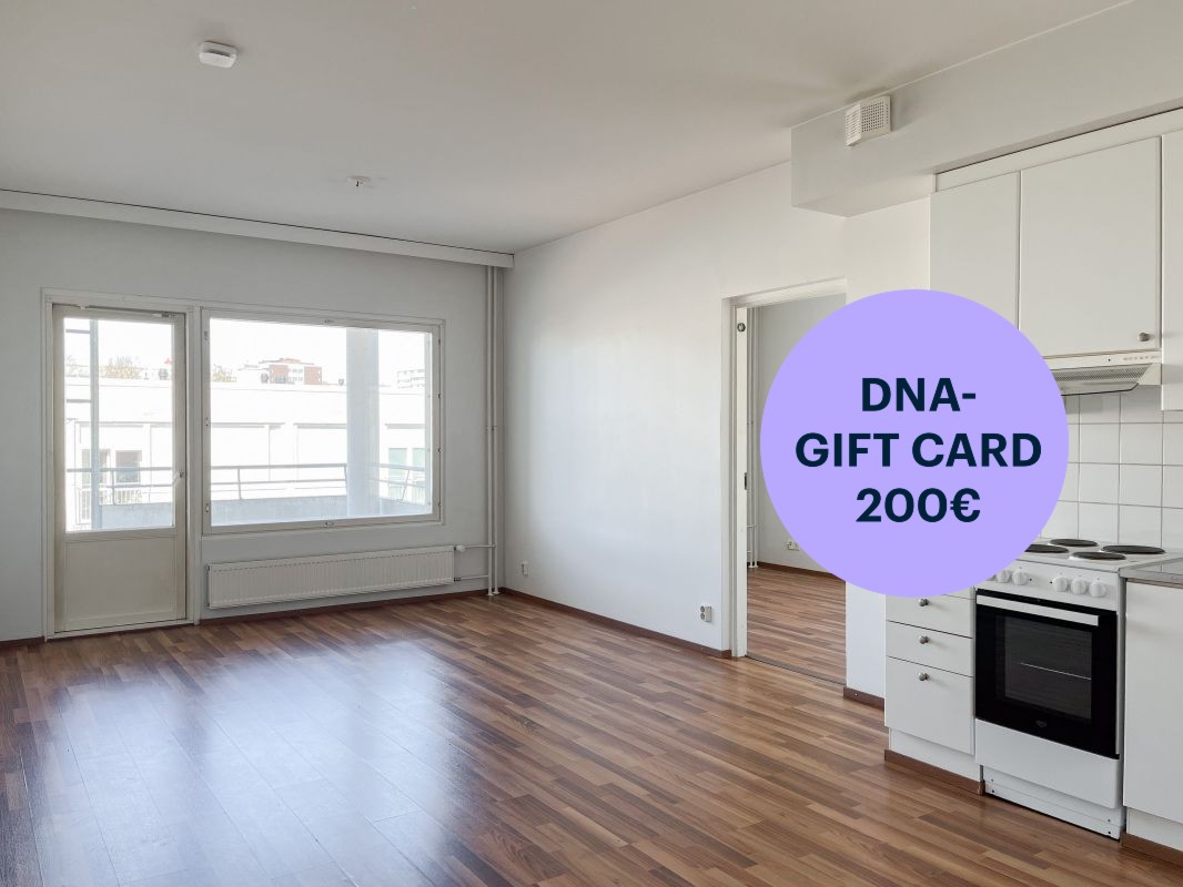 1 bedroom, Turku, Martti