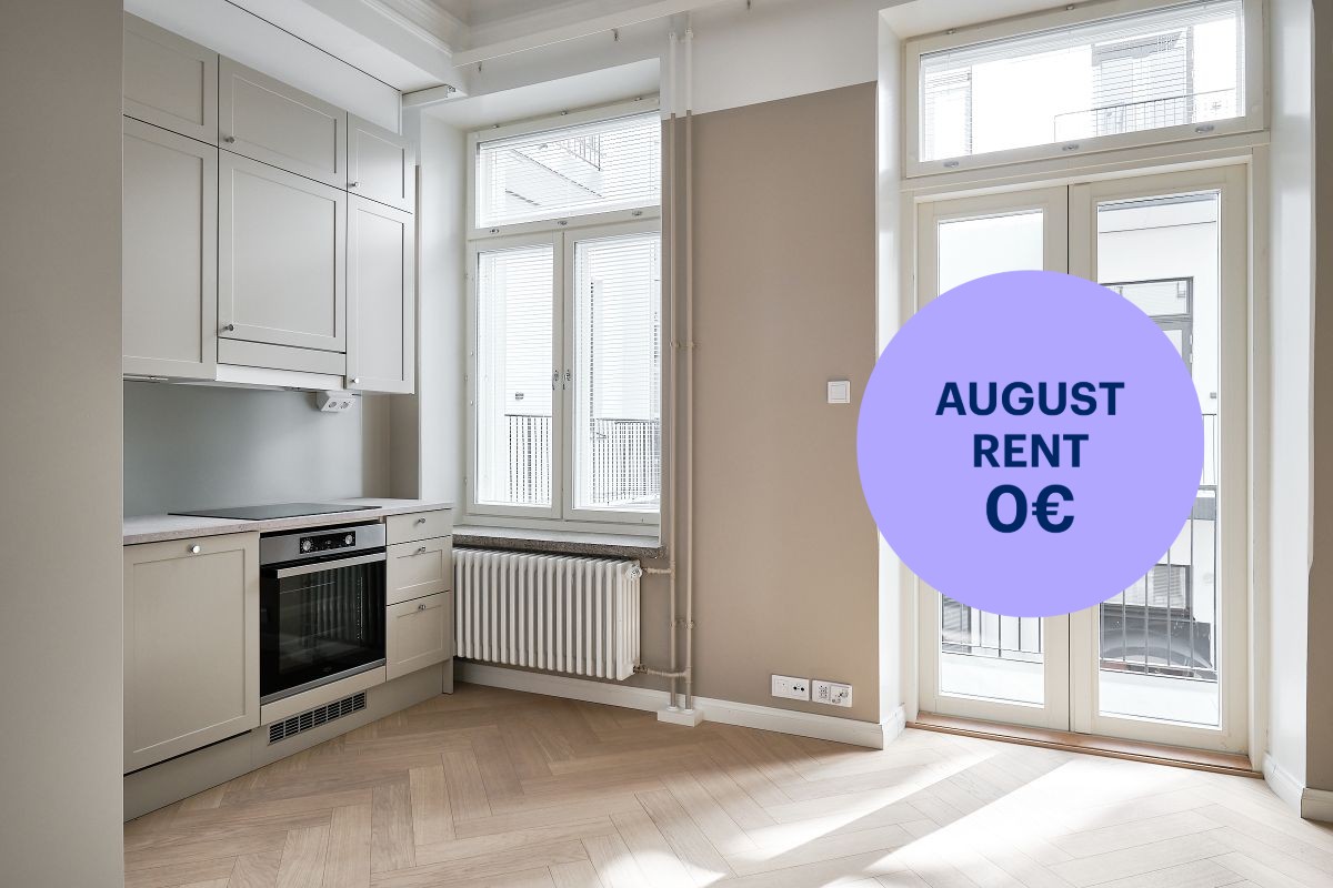 2 bedrooms, Helsinki, Kamppi