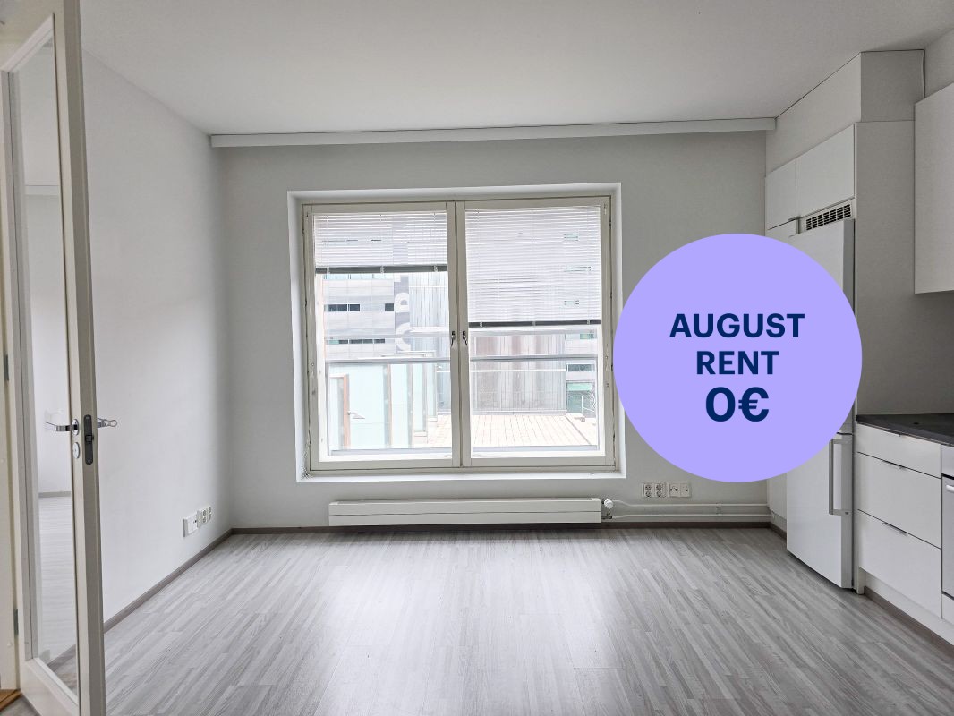 1-bedroom apartment, Helsinki, Arabianranta