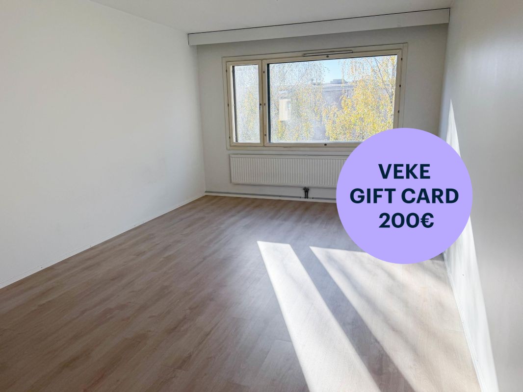 3 bedrooms, Turku, Härkämäki