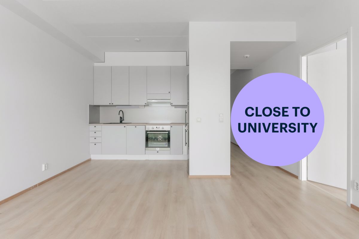 1-bedroom apartment, Vantaa, Tikkurila