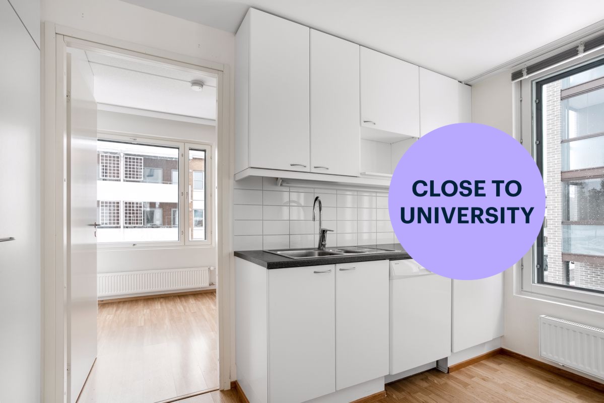 2 bedrooms, Vantaa, Tikkurila