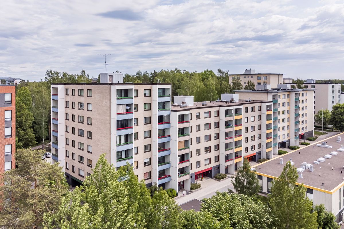 2 bedrooms, Helsinki, Kannelmäki