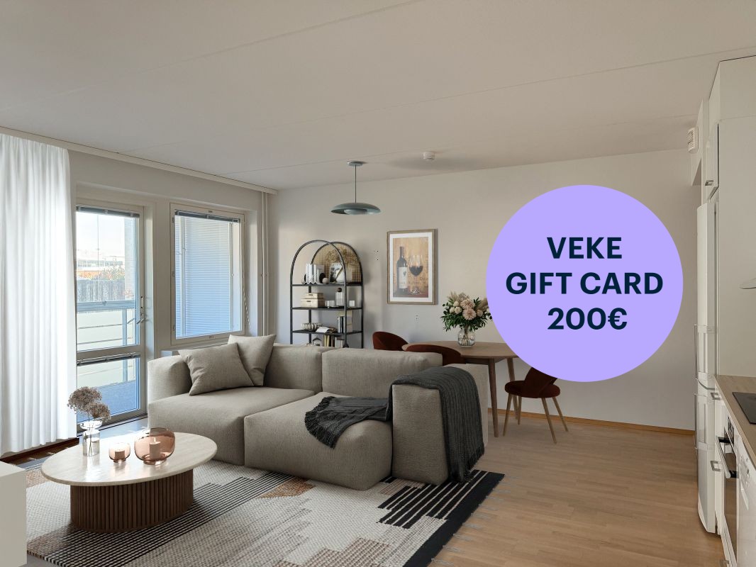 2 bedrooms, Kerava, Keskusta