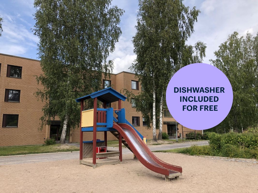 2 bedrooms, Salo, Ylhäisi