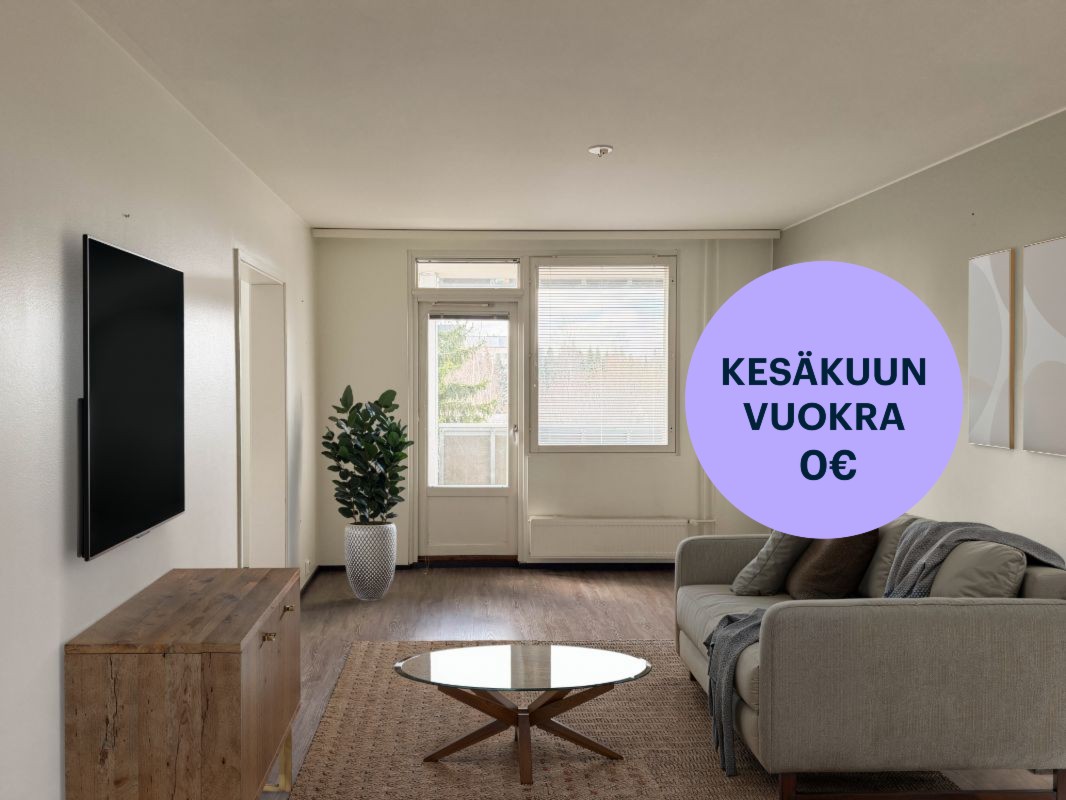 Virtuaalisisustettu - Kolmio, Tampere, Takahuhti