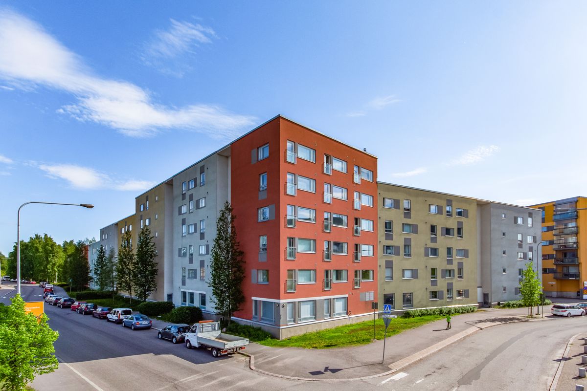 Neliö, Helsinki, Konala