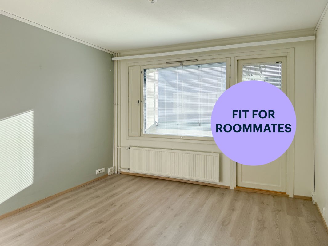 2 bedrooms, Oulu, Heinäpää