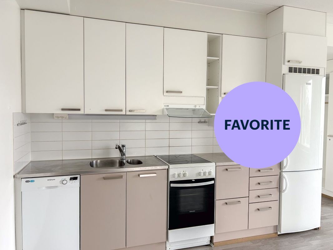 1-bedroom apartment, Vantaa, Leinelä