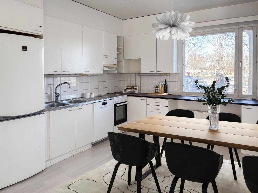 Kuva virtuaalisisustettu. - 2 bedrooms, Hämeenlinna, Keinusaari