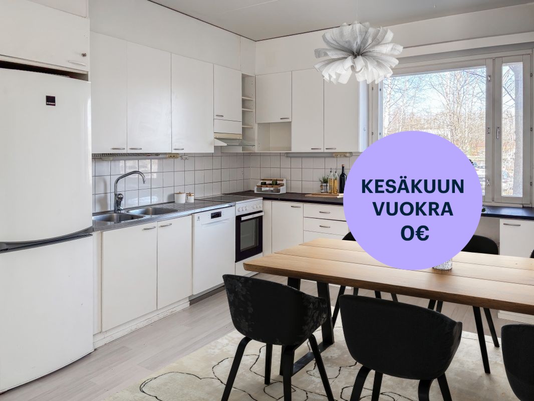 Kuva virtuaalisisustettu. - Kolmio, Hämeenlinna, Keinusaari