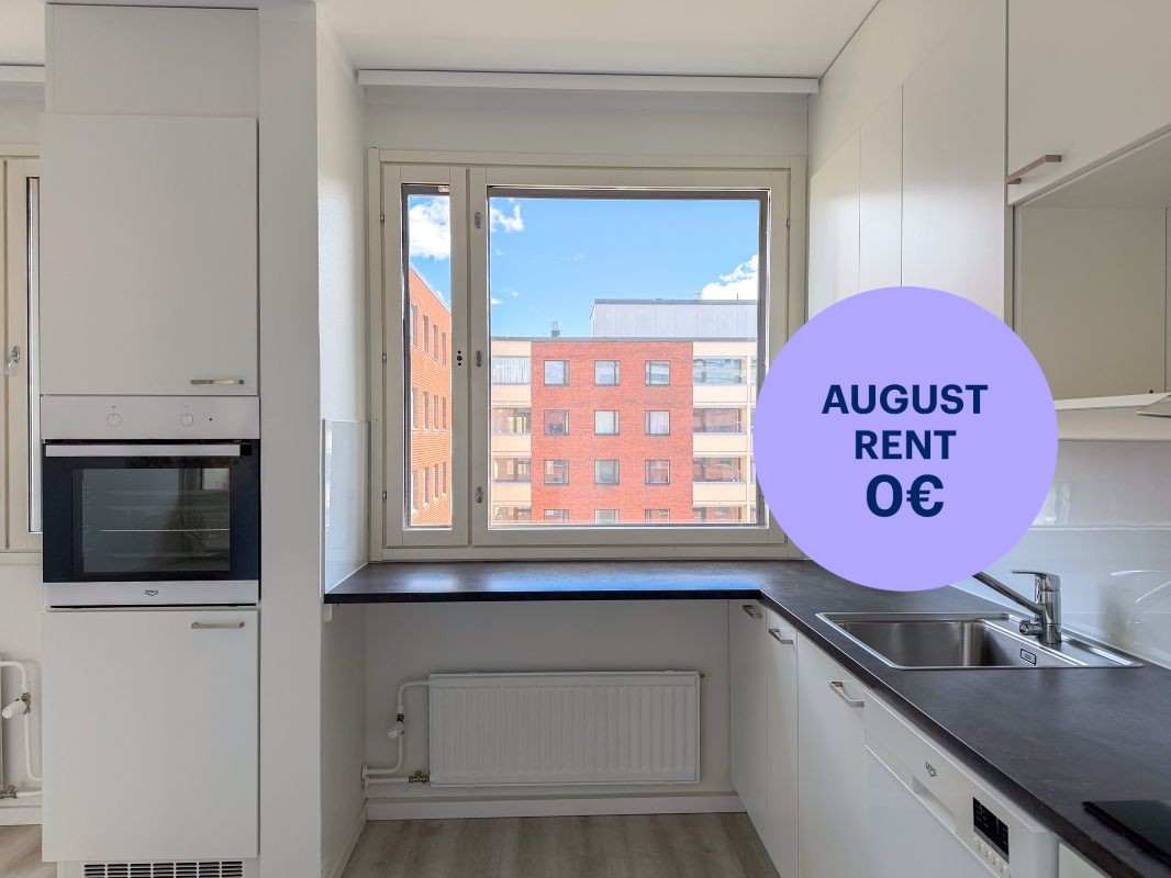 1-bedroom apartment, Vantaa, Tikkurila