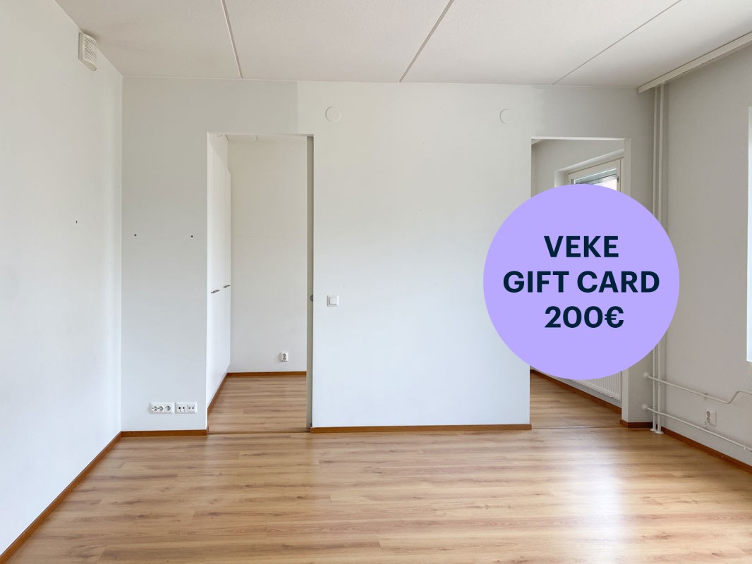 1-bedroom apartment, Helsinki, Pasila